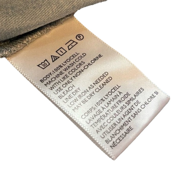 Jean Dress Button Up Denim Mini Size Medium - Picture 8 of 9